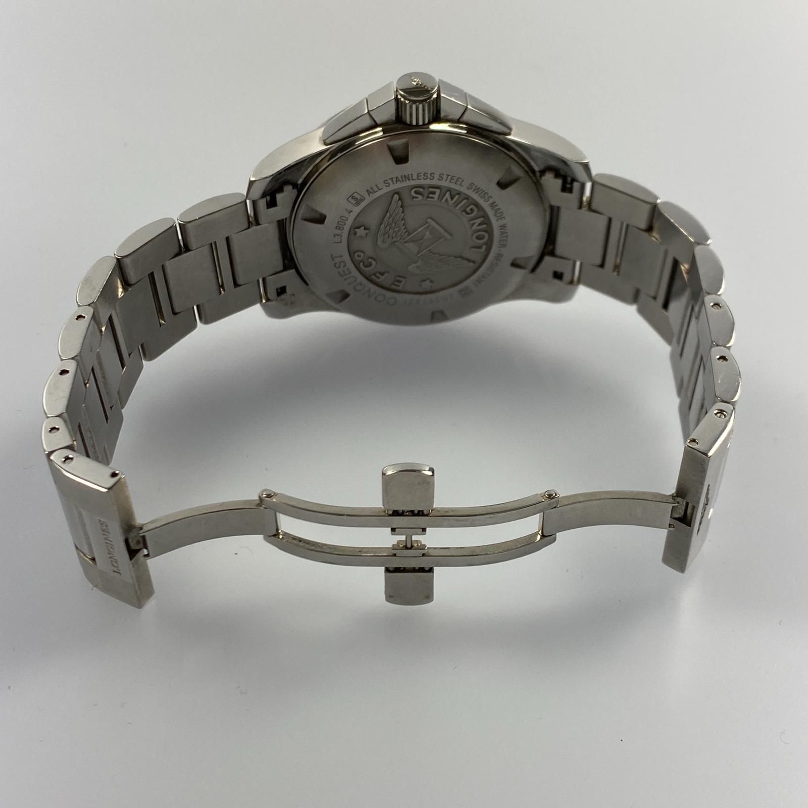 姫路東店】 中古 LONGINES | ロンジン 腕時計 コンクエスト L3.800.4  