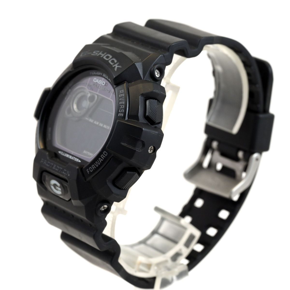 美品】CASIO G-SHOCK GW-8900A-1JF タフソーラー マルチバンド6 