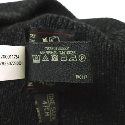 RRL ダブルアールエル COTTON WATCH CAP コットンワッチキャップ