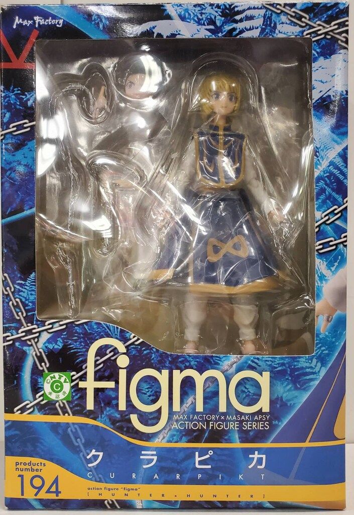 MAXFACTORY figma HUNTER×HUNTER クラピカ 194 【公式通販】