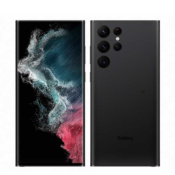 中古】 SCG14 Galaxy S22 Ultra ファントムブラック SIMフリー