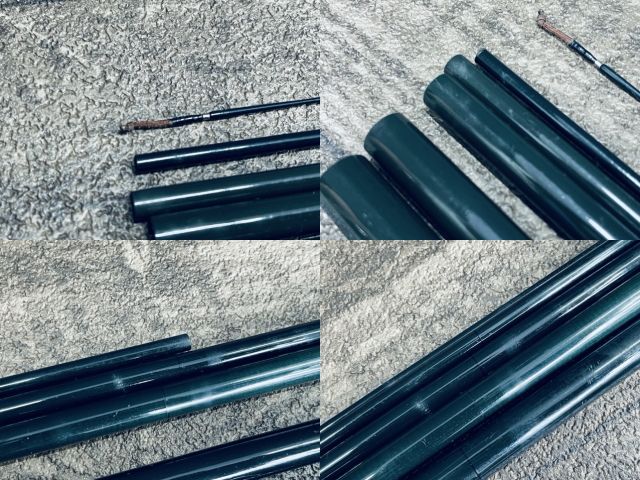 ヘラ竿【中古】良品 DAIWA ダイワ 三源師 二十一 21尺 6本継 へら竿