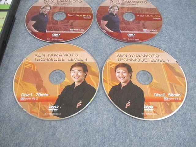 Quest 世界を股に掛ける腰痛治療家 KEN YAMAMOTO TECHNIQUE LEVEL 1～4