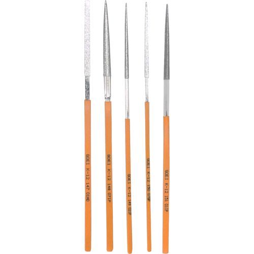 7営業日以内発送 呉英 K-12-SET ＤＩＡヤスリ Ｋ－１２ ５種類セット １４６ K12SET 沖縄離島販売不可