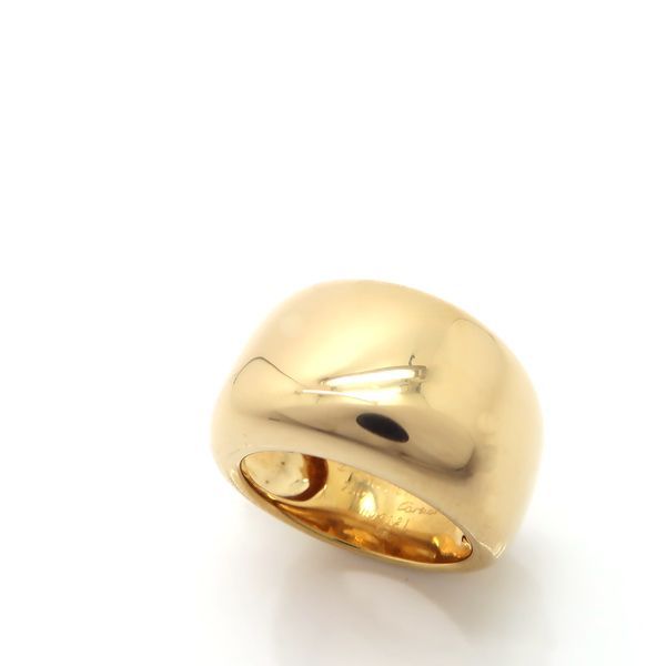 Cartier ヌーベルバーグ リング K18 750 イエローゴールド #52