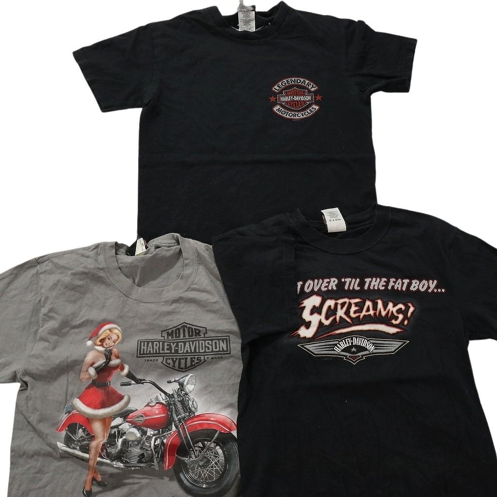 ハーレーダビッドソン 半袖Tシャツ