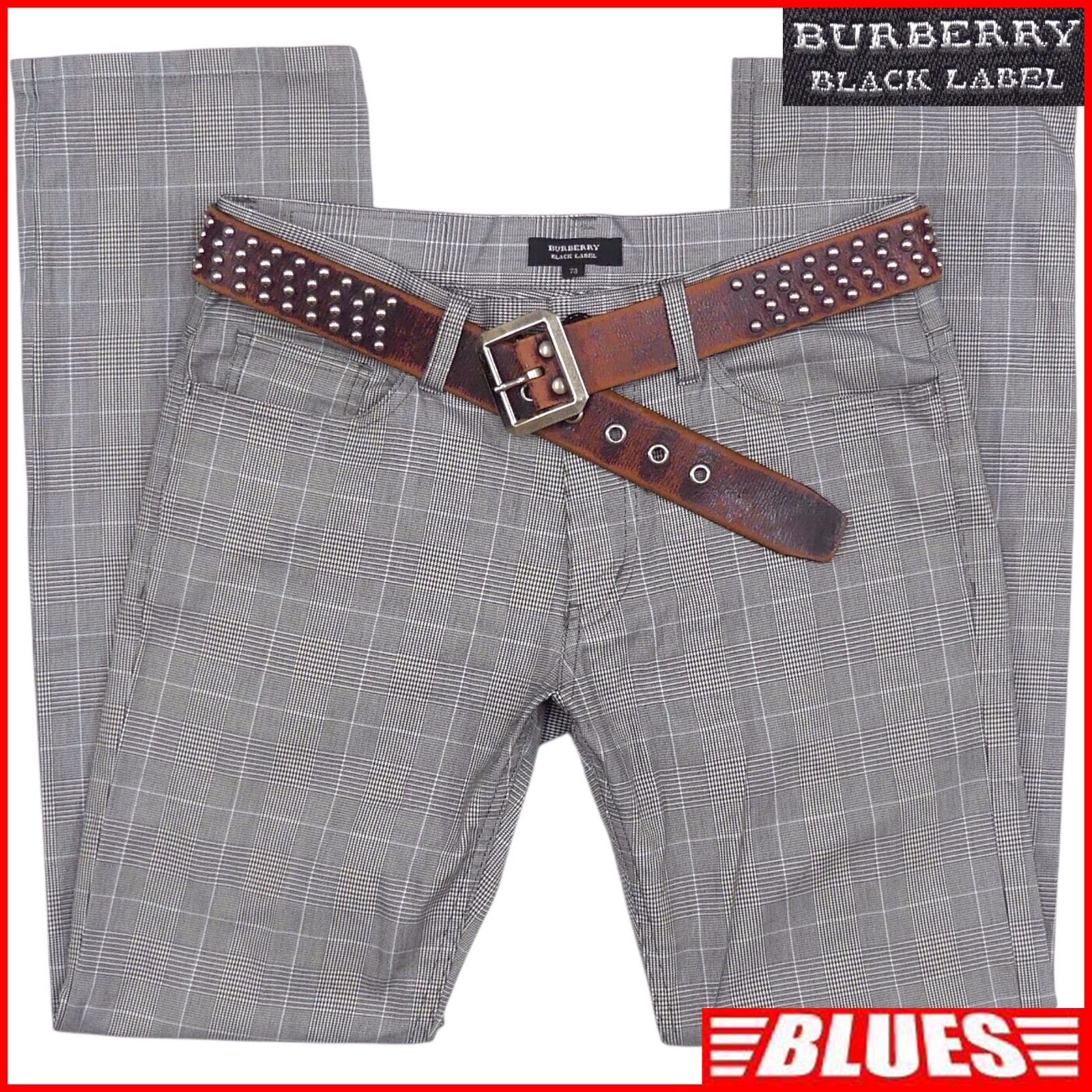 BURBERRY　バーバリーブラックレーベル　千鳥　ボトムス　パンツ　73 バーバリー ブラックレーベル BURBERRY BLACK LABEL 千鳥柄