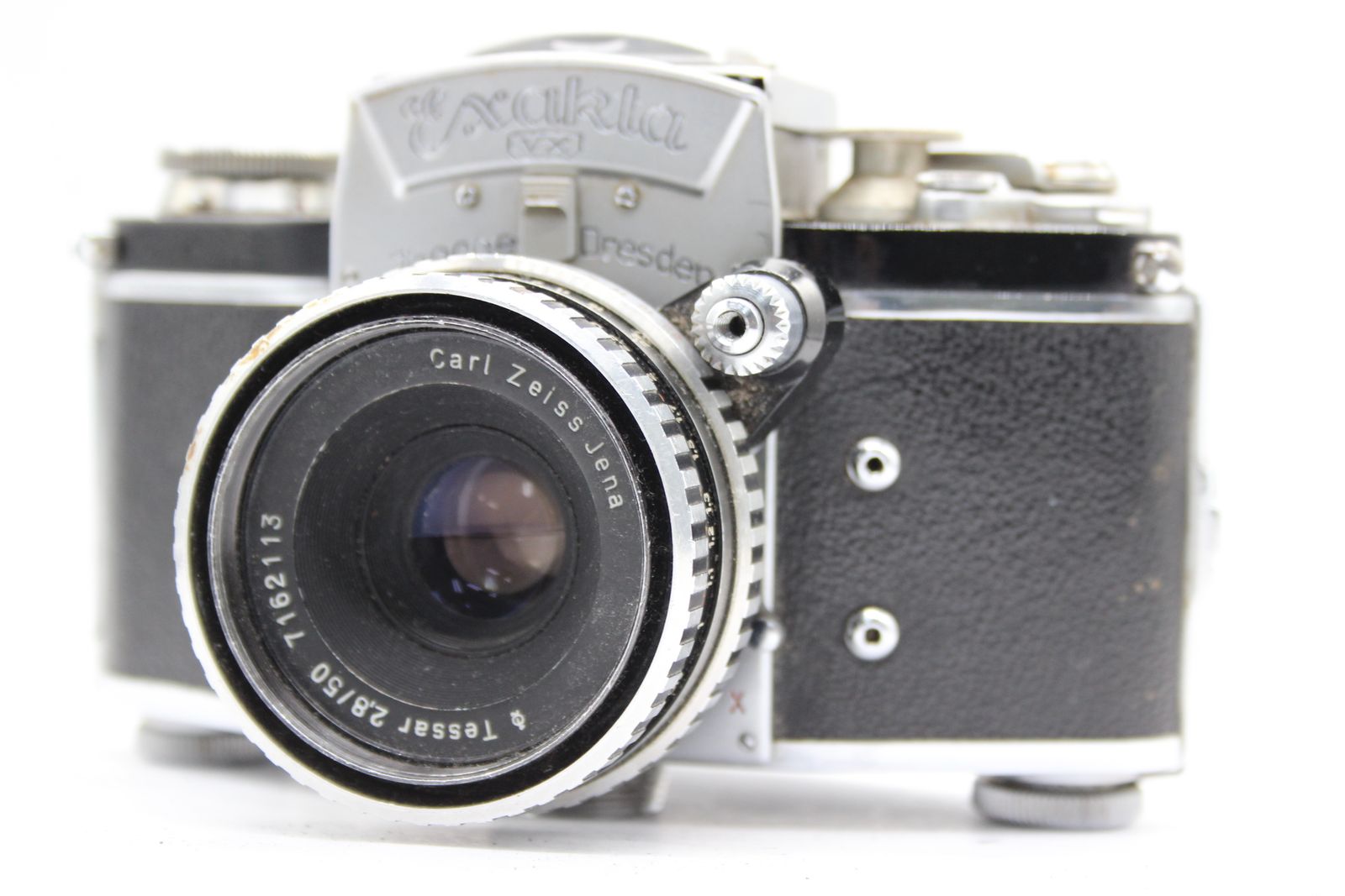 返品保証】 イハゲー Ihagee 公式 Dresden Exakta VX Carl Zeiss Jena