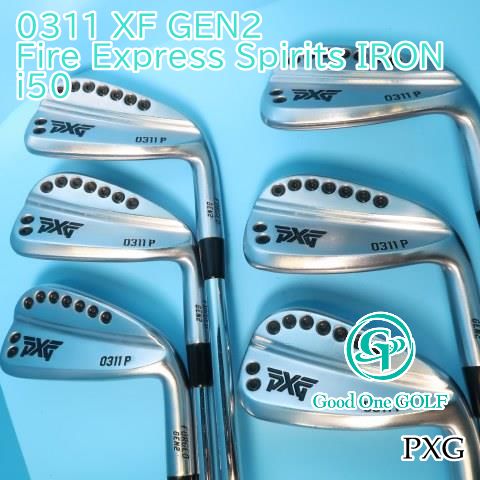 アイアンセット PXG 0311 XF GEN2/Fire Express Spirits IRON i50/1FLEX/0 5234 - メルカリ