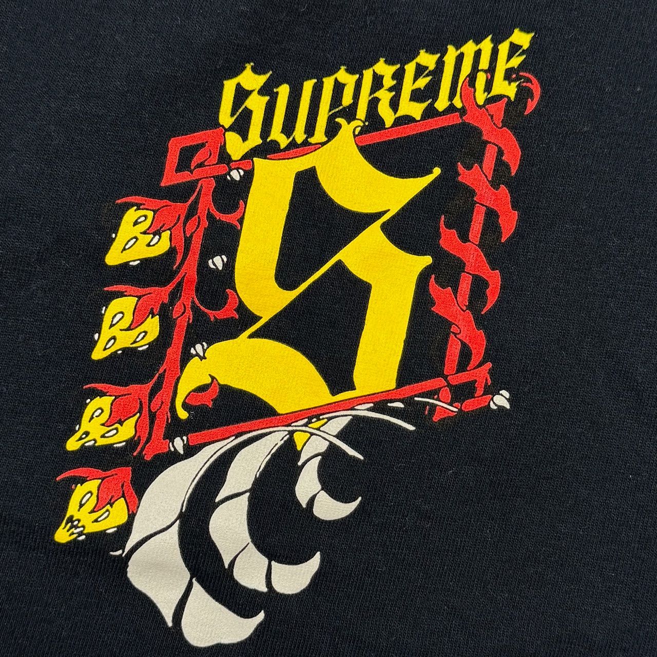 国内正規 SUPREME 24AW Strawberries L/S Tee ストロベリーズ ロング