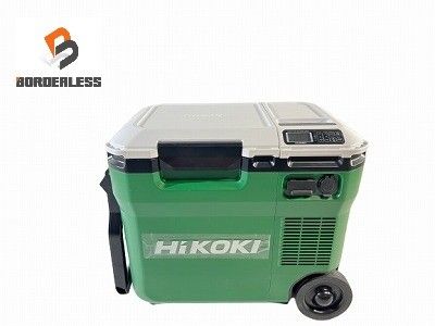 比較的 HiKOKI ハイコーキ 18V コードレス冷温庫 UL18DC アグレッシブグリーン マルチボルトバッテリ1個付 充電式保冷温庫114828
