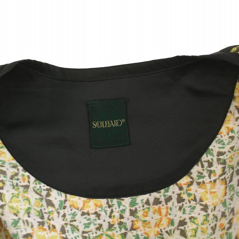 トゥモローランド TOMORROWLAND SOULEIADO 23AW ポリエステルプリント