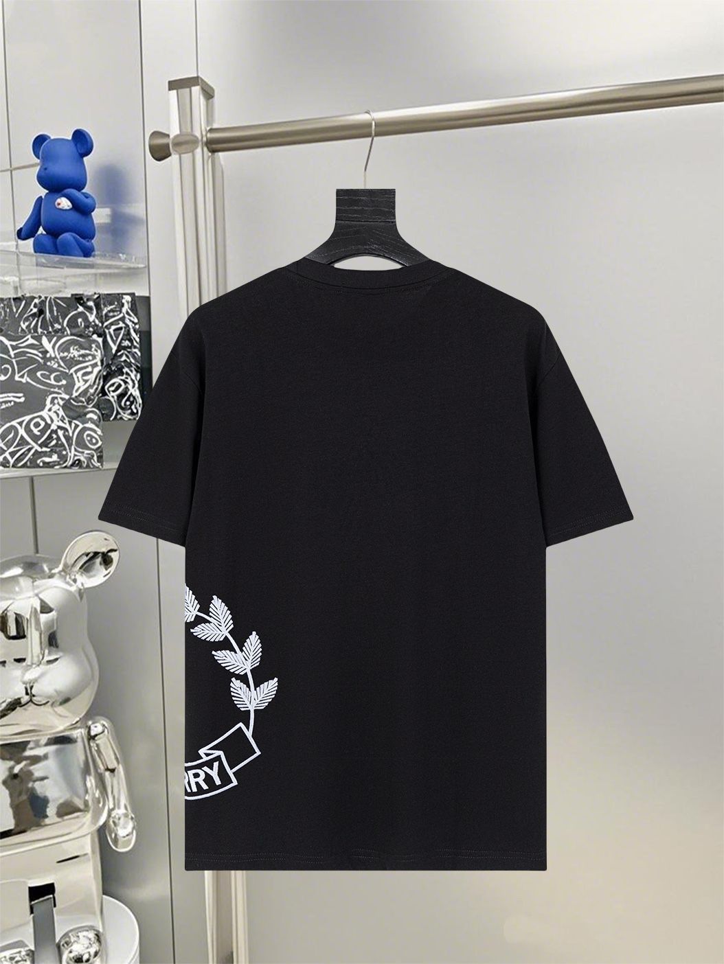 ★BURBERRY★2025SS 新作★B クレスト 半袖 Tシャツ★2色 ☆BURBERRY☆2025SS 新作☆B クレスト 半袖 Tシャツ☆2色