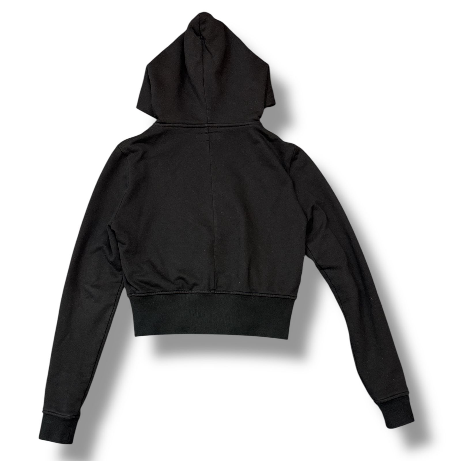 た*く様 no mass prod GLMNIST2 Cropped hoodi NO MASS PROD GLMNIST2 CROPPED HOODIE