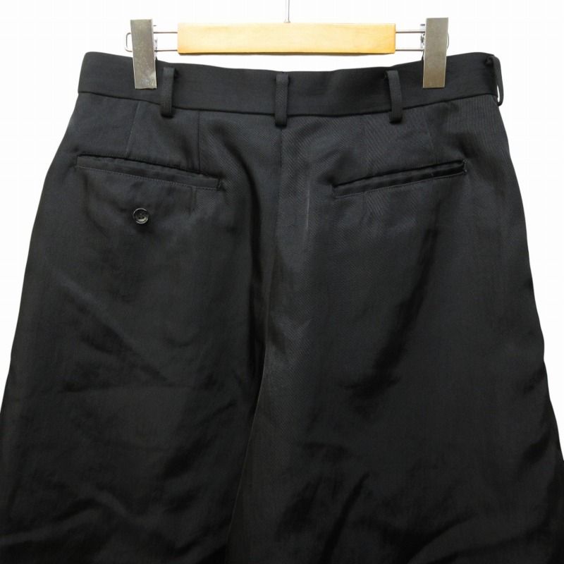 ショートパンツ ポリ縮絨