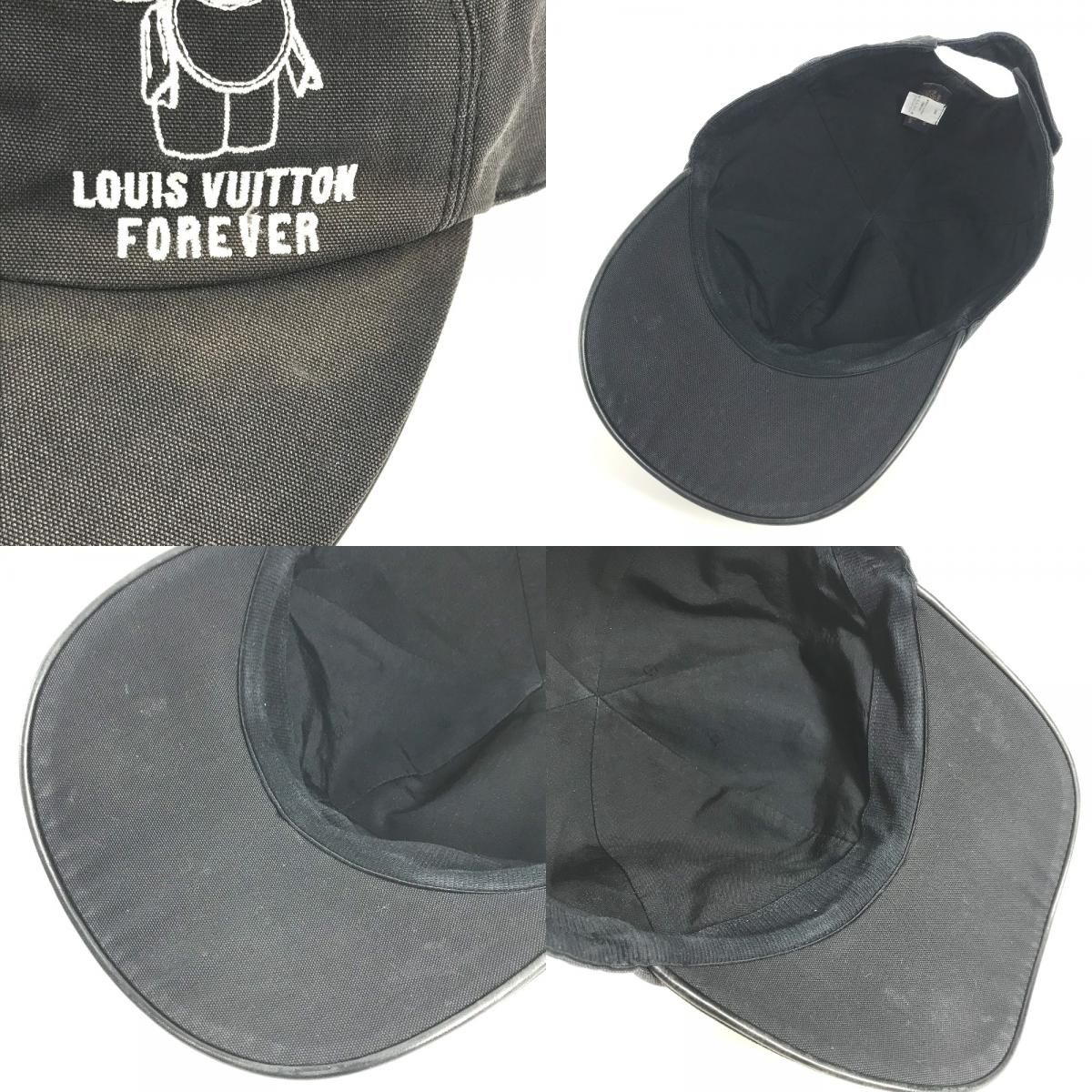 (専用出品)ルイ・ヴィトン ブラック モノグラム キャップ LOUIS VUITTON ルイヴィトン キャップ ポップアップストア限定