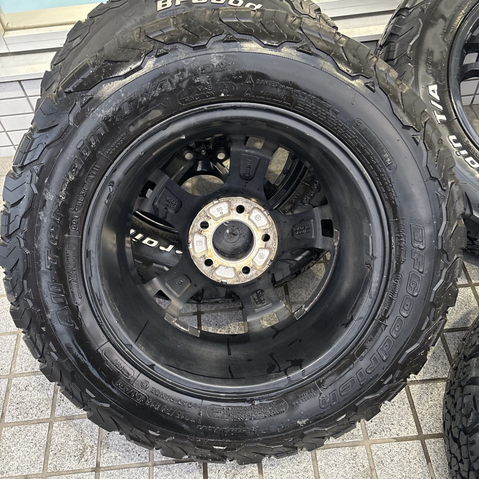 KEELER キーラー タイヤホイールセット 215/70r16 16×7j - メルカリ