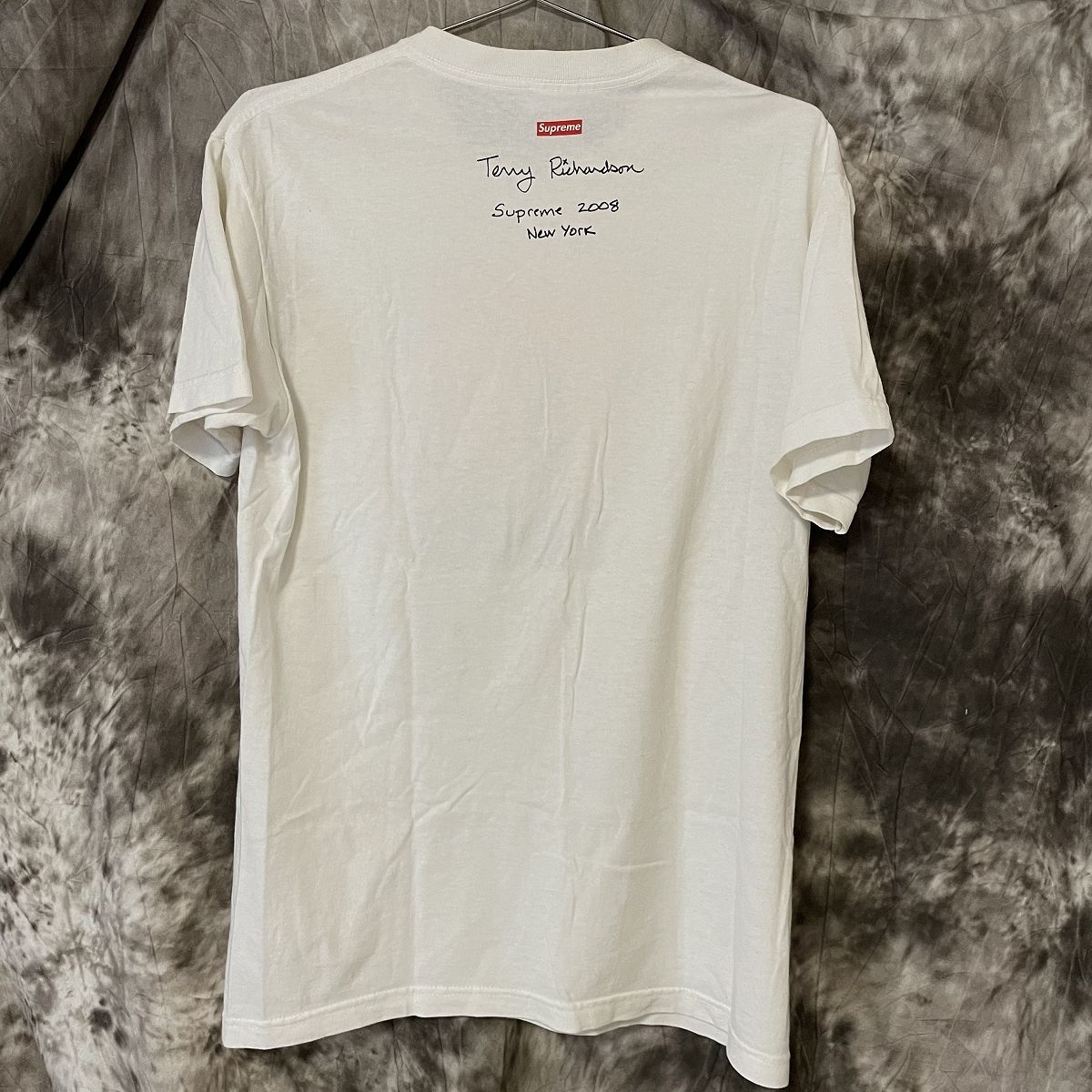 Supreme terry cheap richardson tee