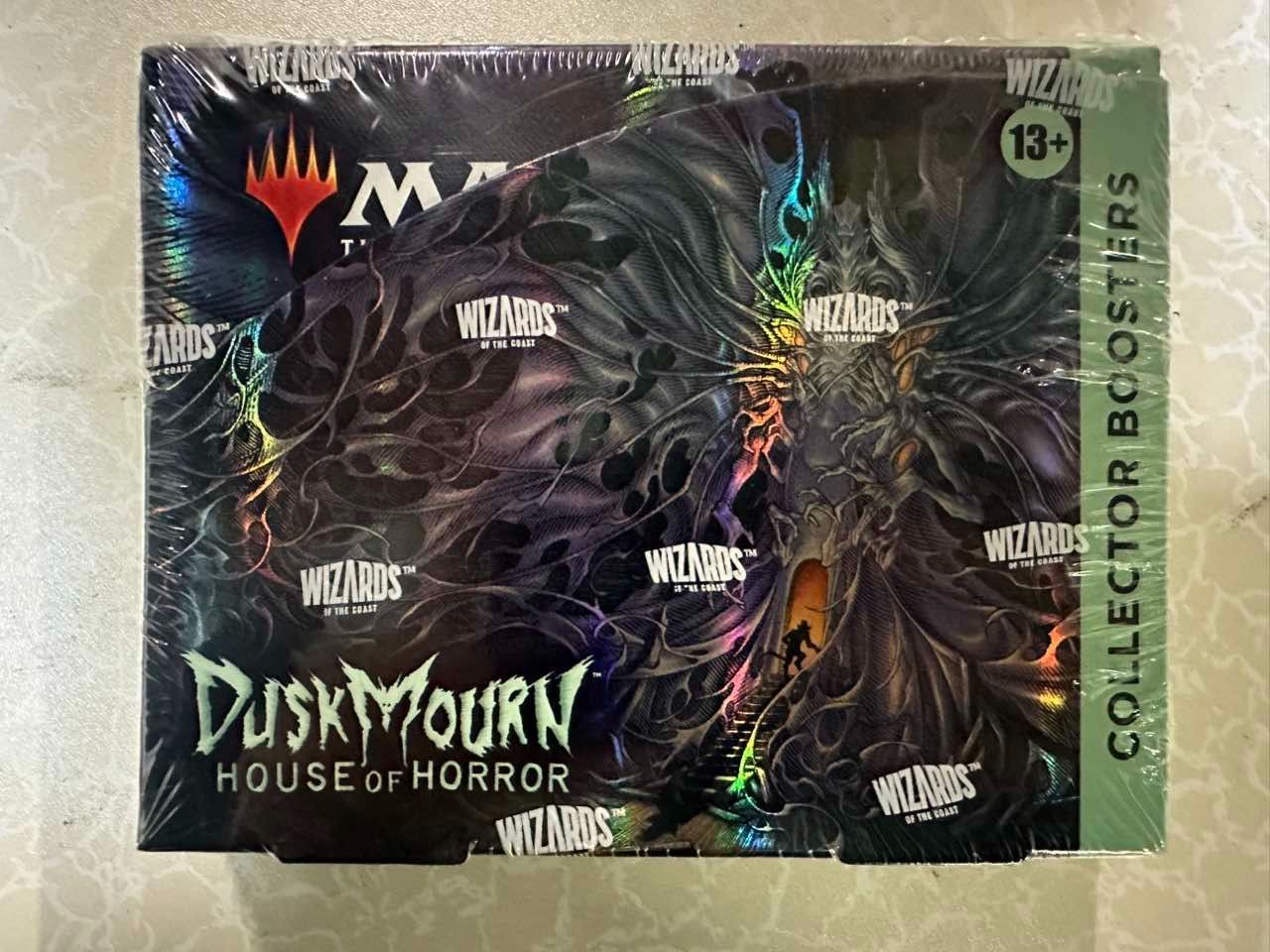 MTGダスクモーン英語プレイブースター 1BOX 未開封シュリンク付