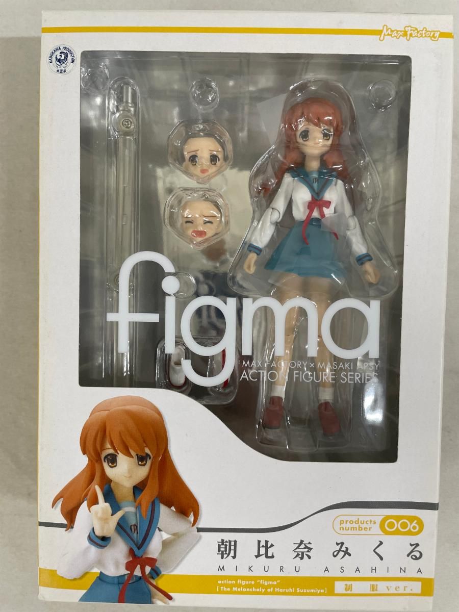 figma 朝比奈みくる 戦うウェイトレスver.｜グッドスマイル