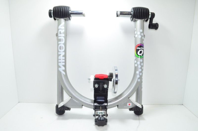 ミノウラ MINOURA MagRide Q 固定ローラー台 自転車トレーナー 負荷装置付 室内トレーニング用 Made in Japan