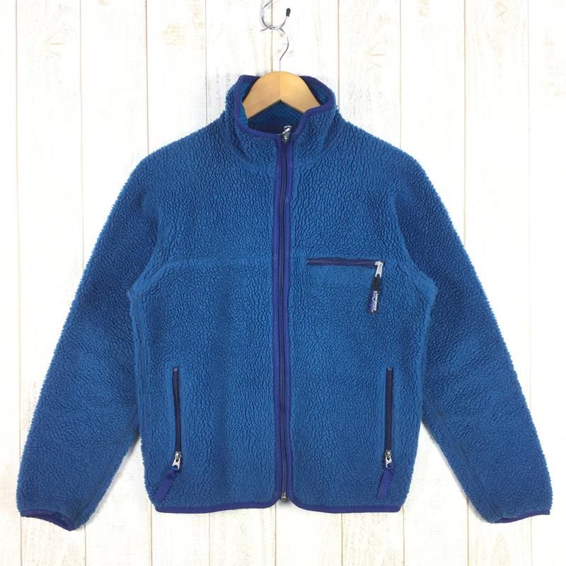 MENs XS パタゴニア ベビー レトロ パイル カーディガン BABY RETRO 