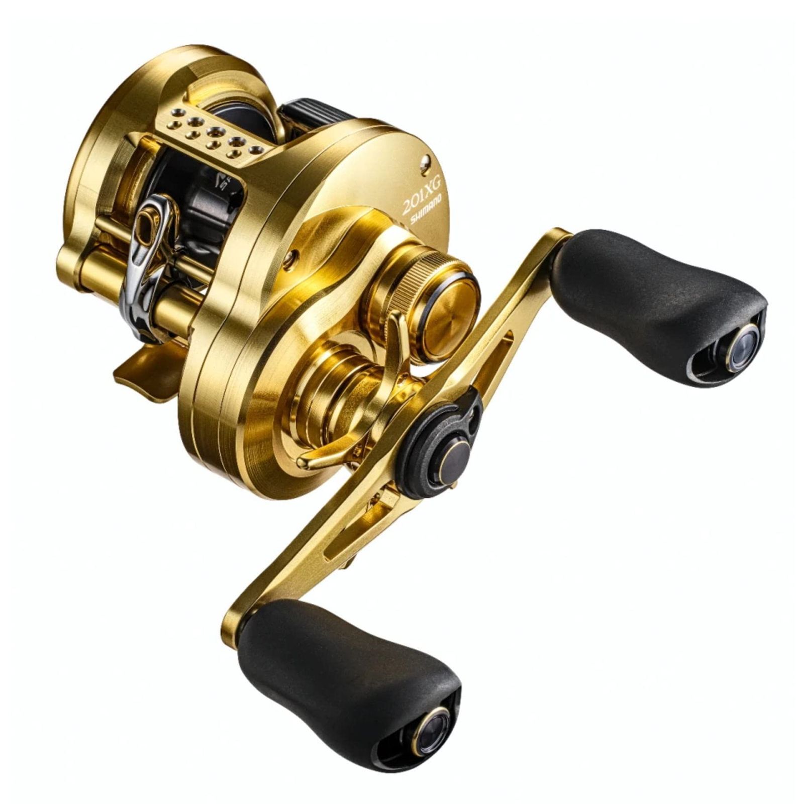 シマノ SHIMANO 両軸リール 22 カルカッタコンクエスト 201XG カルカッタ バス釣り 201XG 左ハンドル