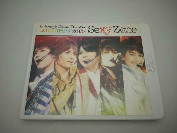 Sexy Zone アリーナコンサート2012 (初回限定盤・Blu-ray) Amazon.co.jp: Sexy Zone アリーナコンサート2012 BD (初回限定