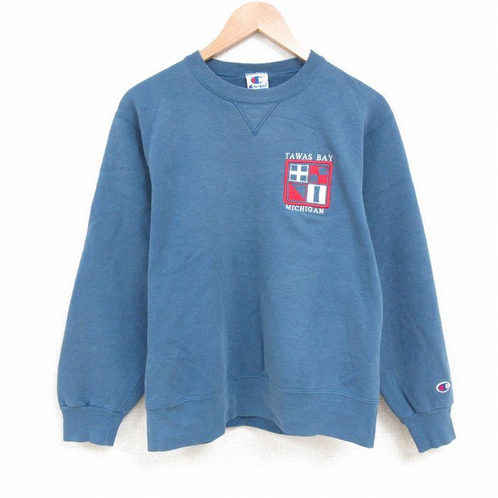 L/古着 チャンピオン Champion 長袖 スウェット メンズ 90s