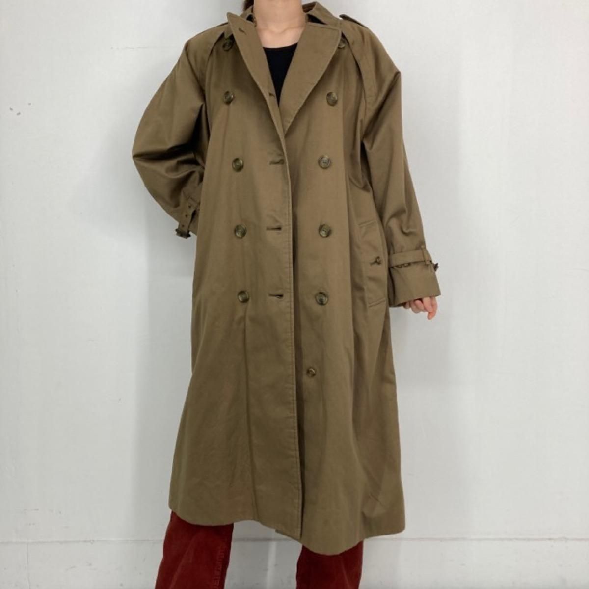 古着 バーバリー Burberry's トレンチコート 英国製 レディースL