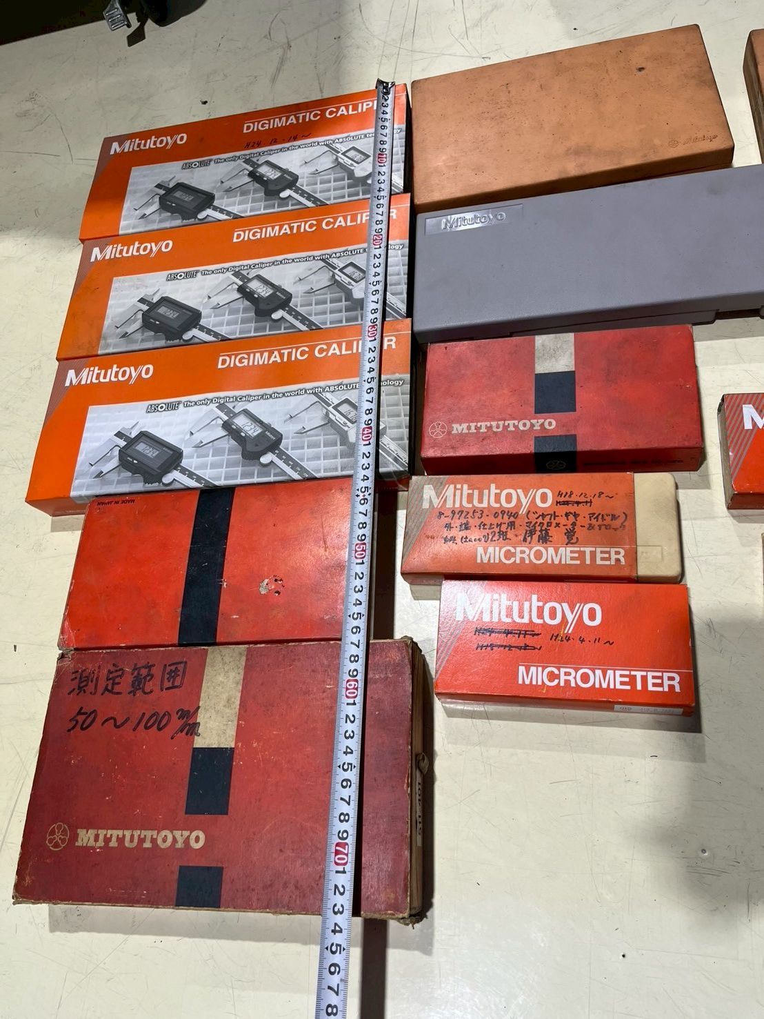 専用(確認用) mitutoyo 三豊 ミツトヨ ケースのみ マイクロメーター