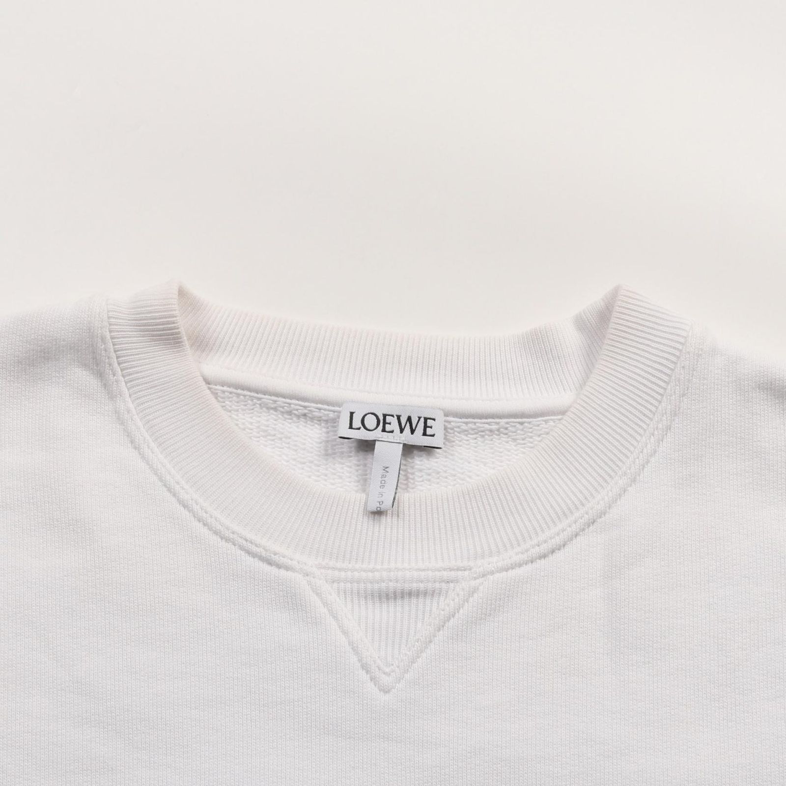ロエベ LOEWE スウェット アナグラム エンブロイダリー H6109900CR