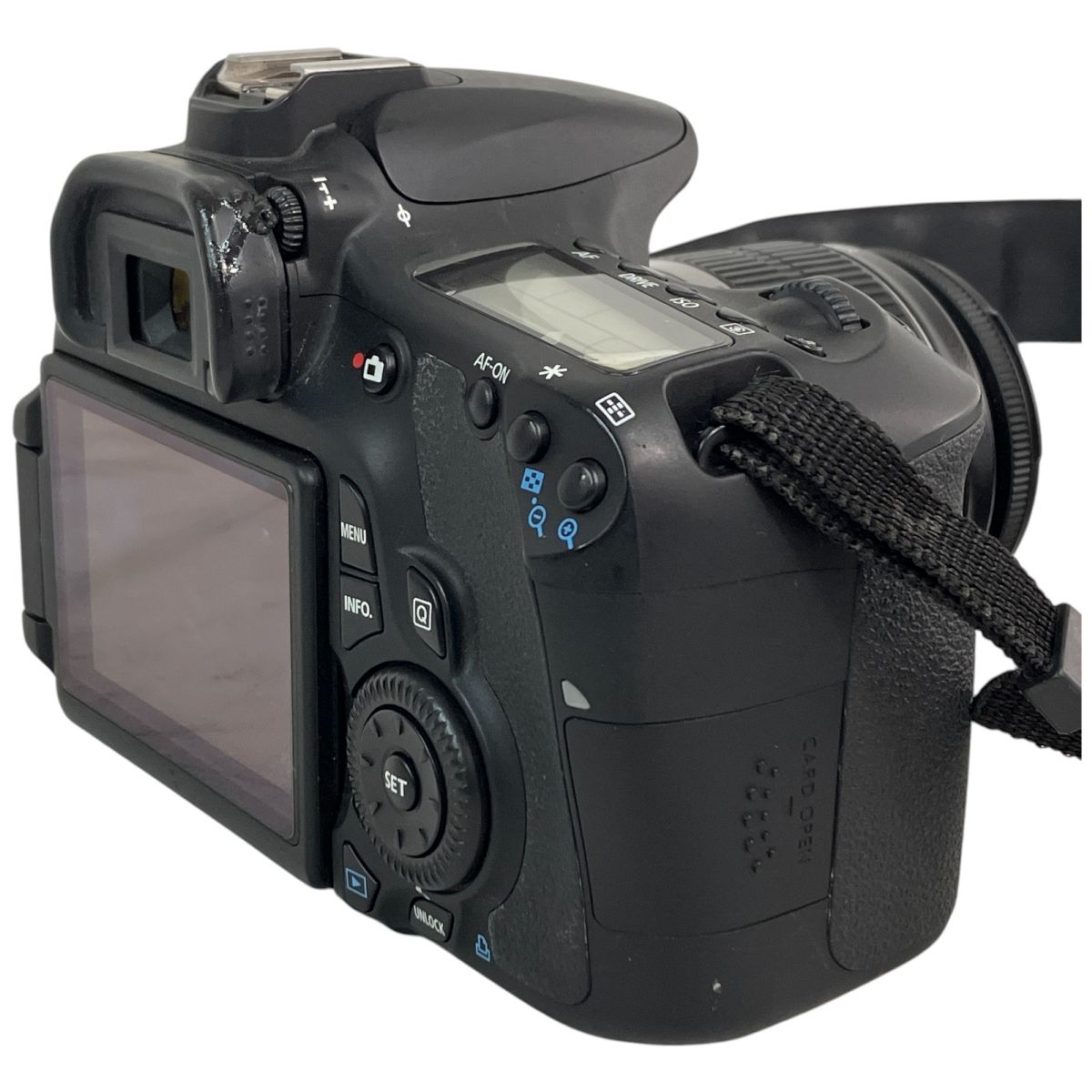 Canon EOS 60D デジタル一眼レフカメラ EFS 18-200mm 取扱説明書、SD