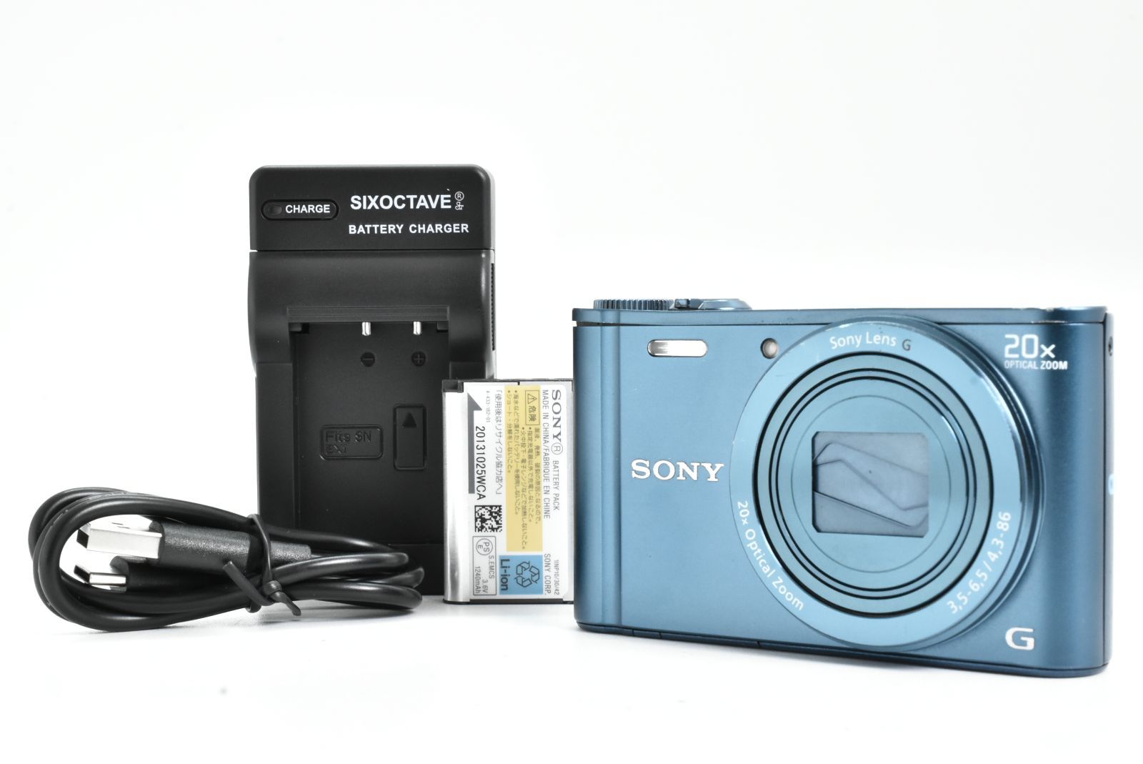 SONY Cyber-shot DSC-W30 デジタルカメラ ライトブルー 51bxGY3SDXL._SS200_.jpg