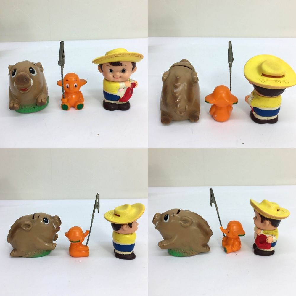 サトちゃん 貯金箱 13個セット サトちゃん 貯金箱 13個セット - おもちゃ