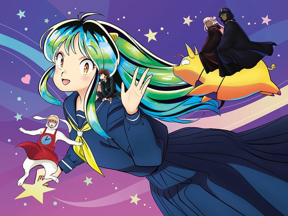 うる星やつら DVD BOX 4 完全生産 版 DVD