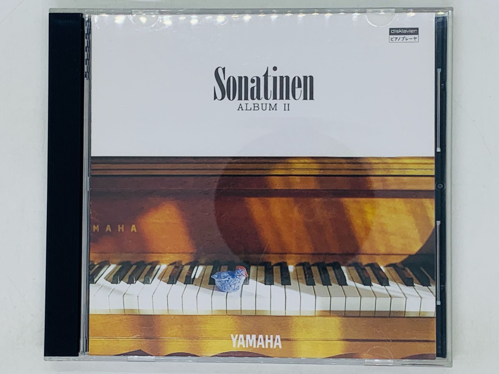 MD Sonatinen ALBUM II / ソナチネ アルバム 2 / YAMAHA YPS-1051~2 / 激レア Z43