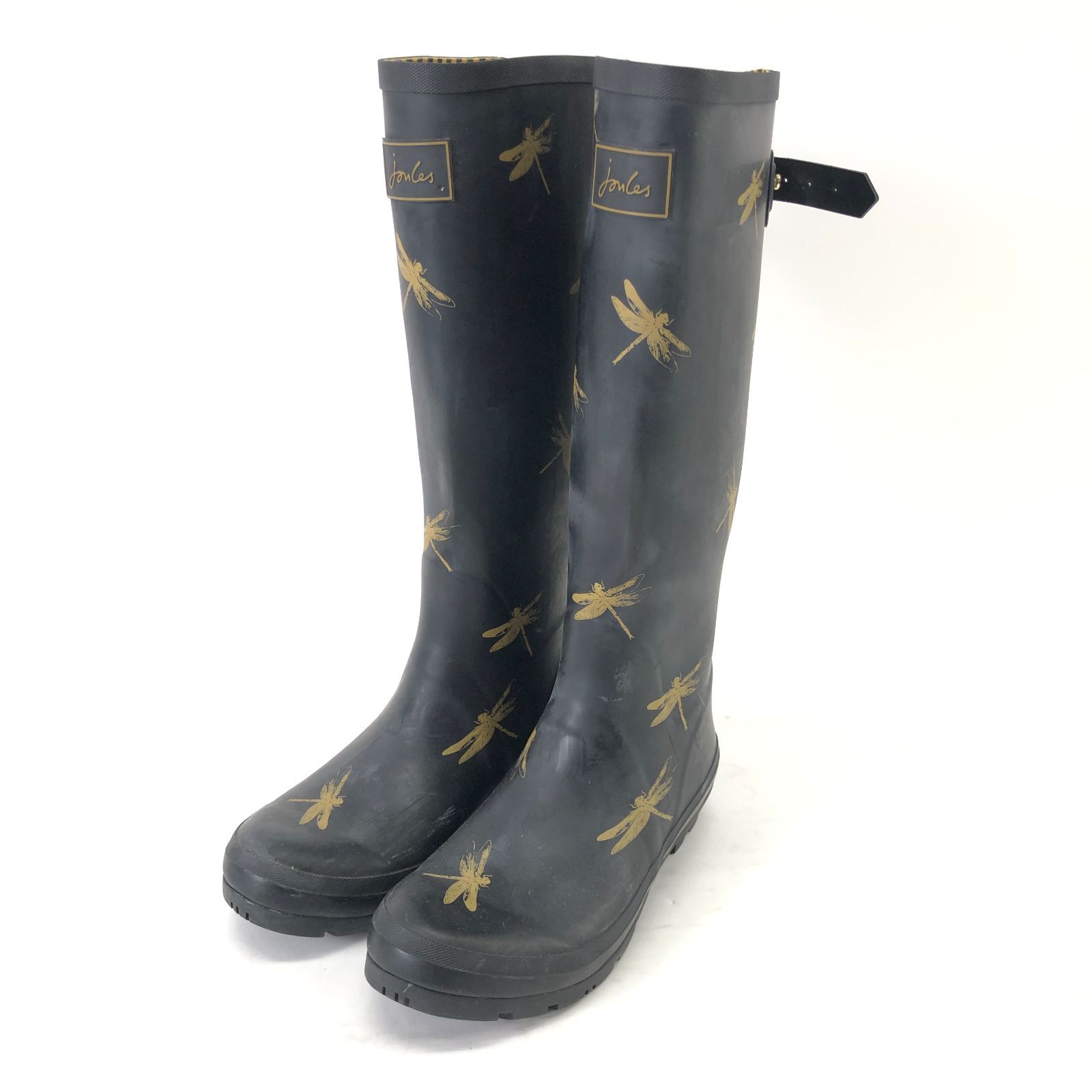 joules ジュールズ レインブーツ UK7 レディース 長靴 ロング 約