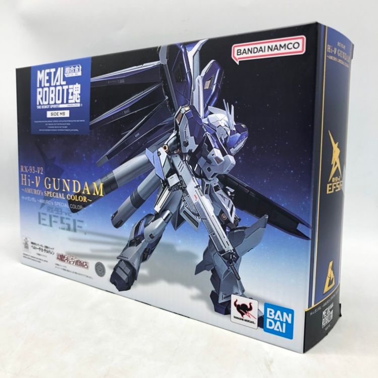 グフ　L COMPOSITE &Hi-νガンダムAMURO’sCOLOR Hi-ν AMURO's SPECIAL COLOR メタルロボット魂 ハイニュー グフ L