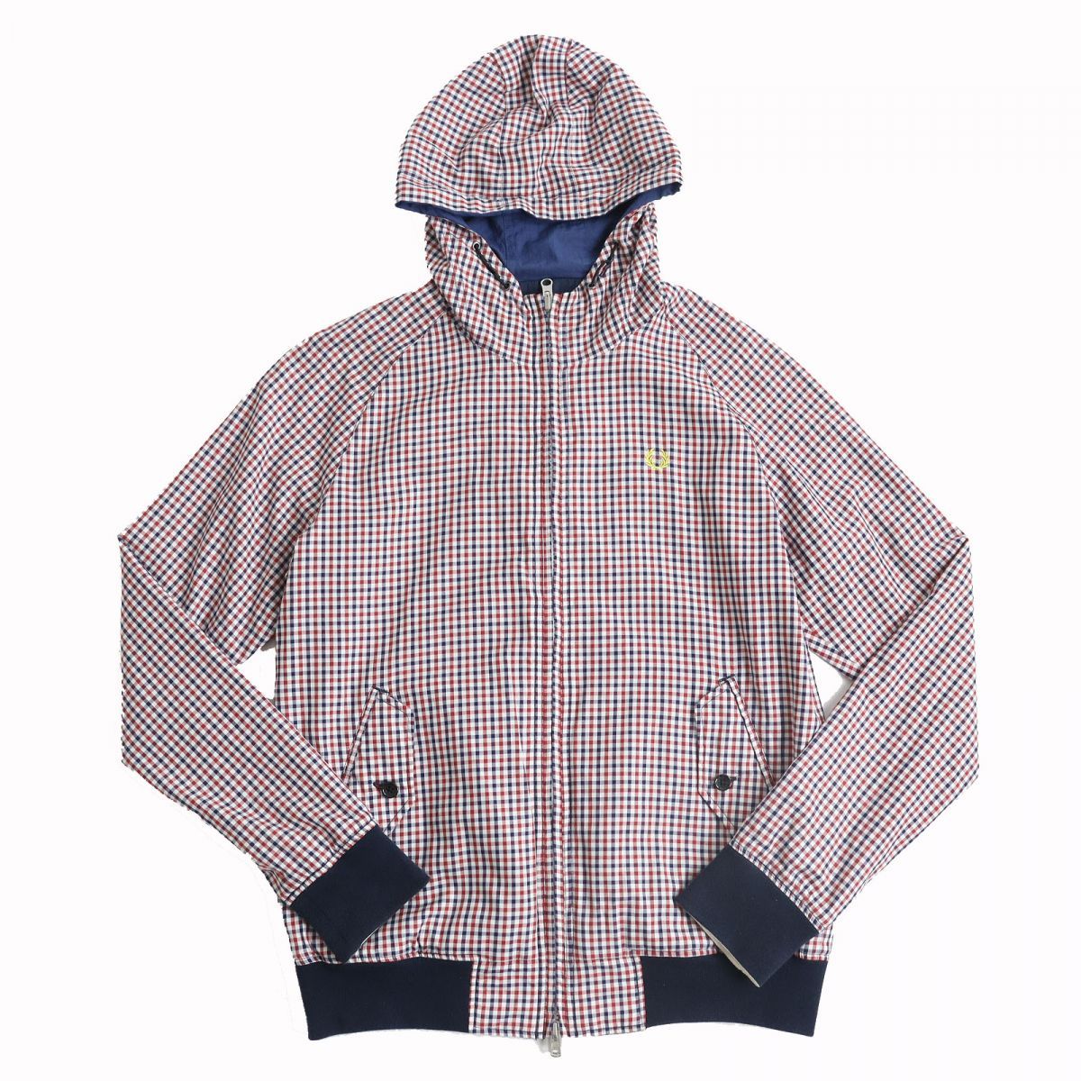 美品△正規品 FRED PERRY フレッドペリー F2305 Reversible Parka 