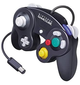 新作入荷，豊富な 【中古】 ニンテンドーゲームキューブ専用コントローラ ブラック その他