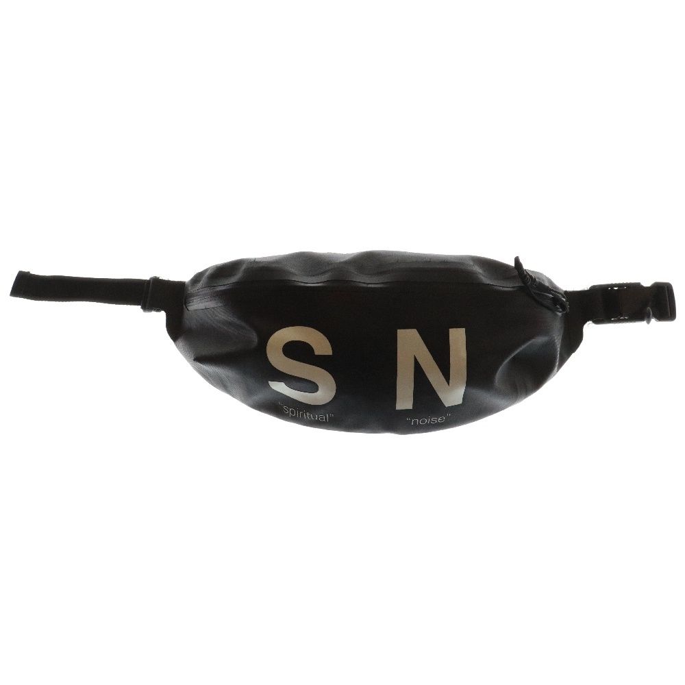 UNDERCOVER アンダーカバー ×RAMIDUS Spiritual Noise Body Bag ×ラミダス スピリチュアル ノイズ ボディバッグ ウエストバッグ ブラック