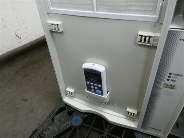 窓用ルームエアコン冷房 CW-1812