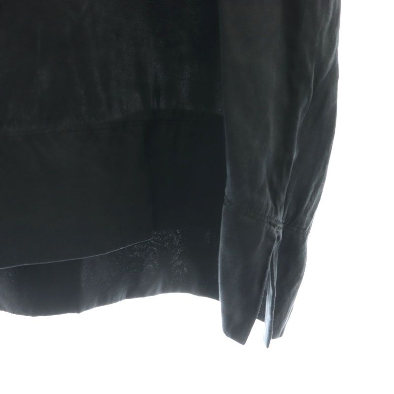 Chaos カオス シルクフィブリルＴシャツ ブラック カットソー 半袖 Chaos（カオス）の「Chaos(カオス)/【セットアップ】シルク