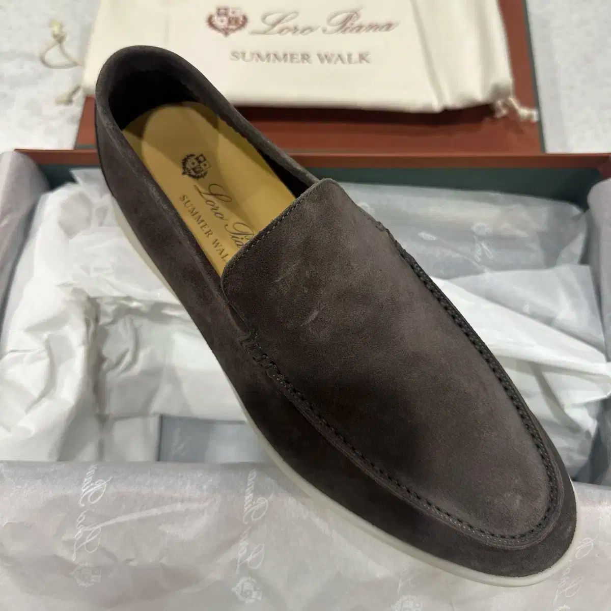 Loro Piana ロロ ピアーナ サマーウォーク 41 5 サイズ