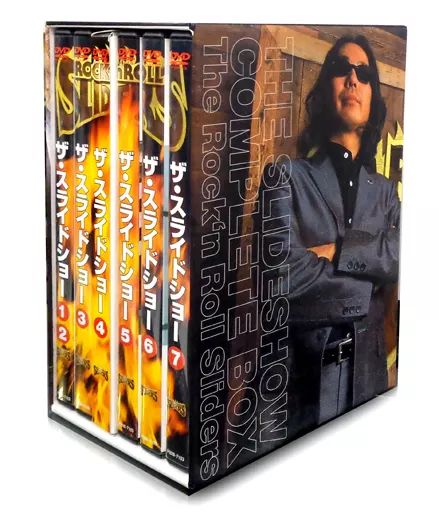 Amazon.co.jp: ザ・スライドショー コンプリートボックス [DVD