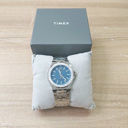 ◇ ◎ ○未使用○ TIMEX タイメックス シティコレクション エセックス アベニュー 腕時計 ウォッチ シルバー メンズ E  【1405140005905】 - メルカリ