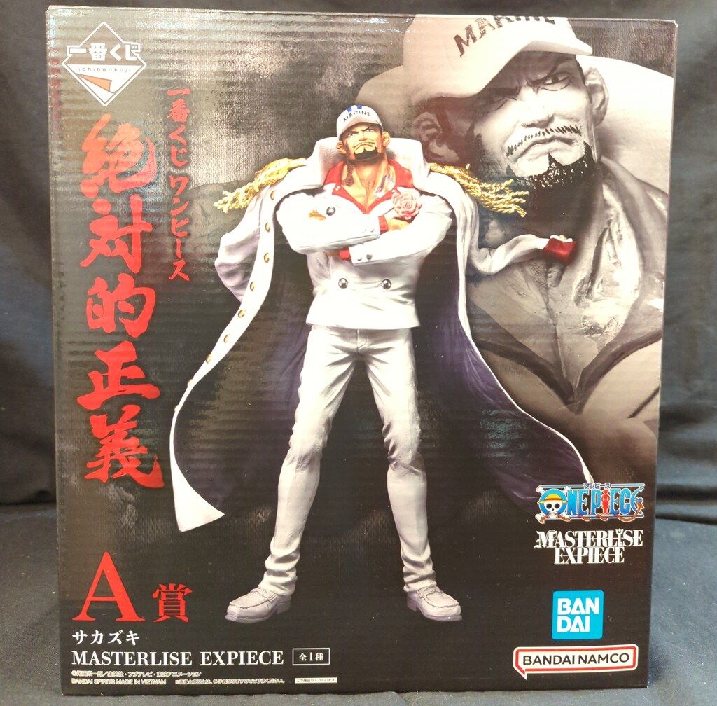 BANDAI SPIRITS 一番くじ ワンピース 絶対的正義 A賞 サカズキ