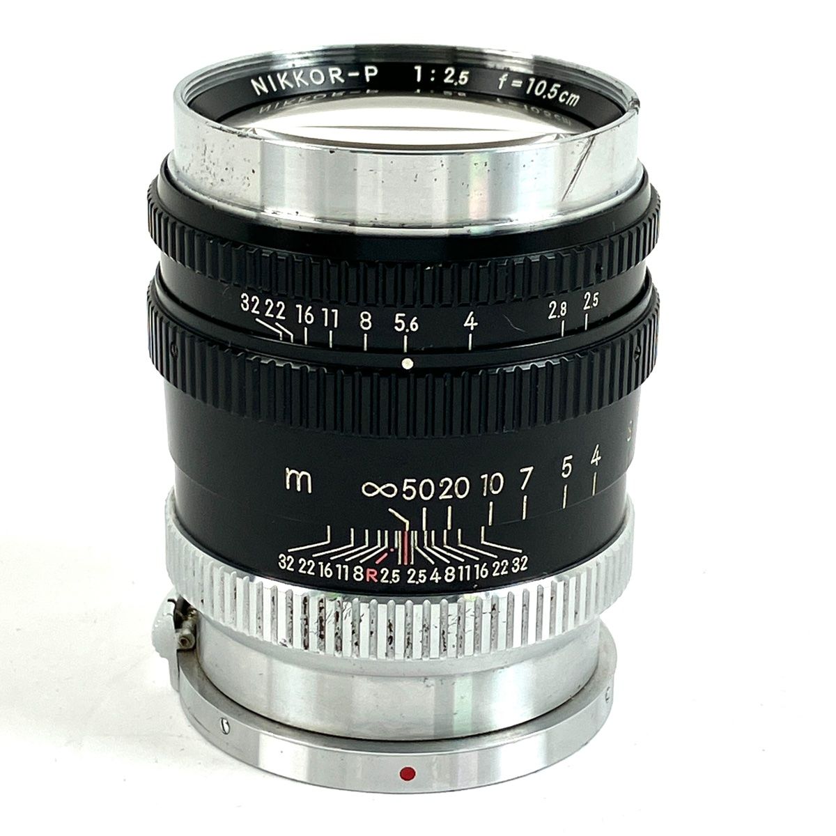 在庫一掃】 ニコン Nikon NIKKOR-P 10.5cm F2.5 105mm Sマウント 