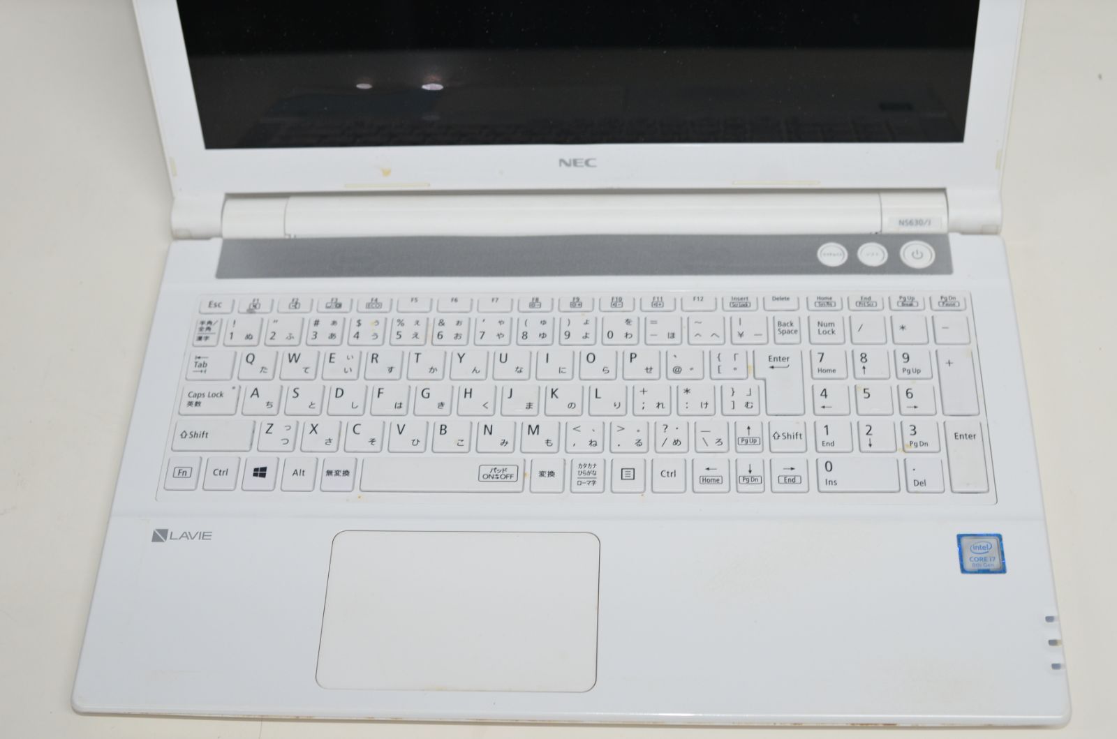 中古良品ノートパソコン NEC NS630/J Windows11+office 新品爆速